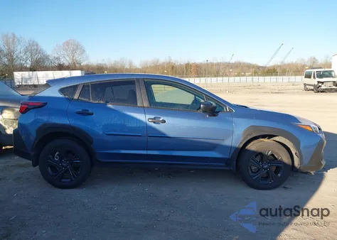 2024 Subaru Crosstrek from USA, damaged, VIN JF2GUABC7RH306919